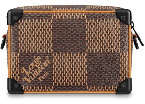 louis vuitton x nigo soft trunk|Louis Vuitton x Nigo Soft Trunk Damier Ebene Giant Mini Brown.